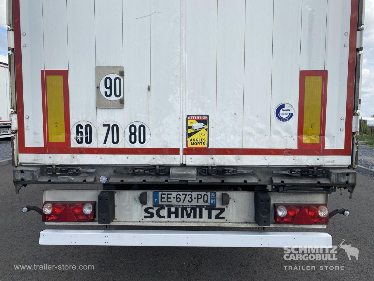 Polprikolica s ponjavo SCHMITZ Curtainsider Standard: slika 10