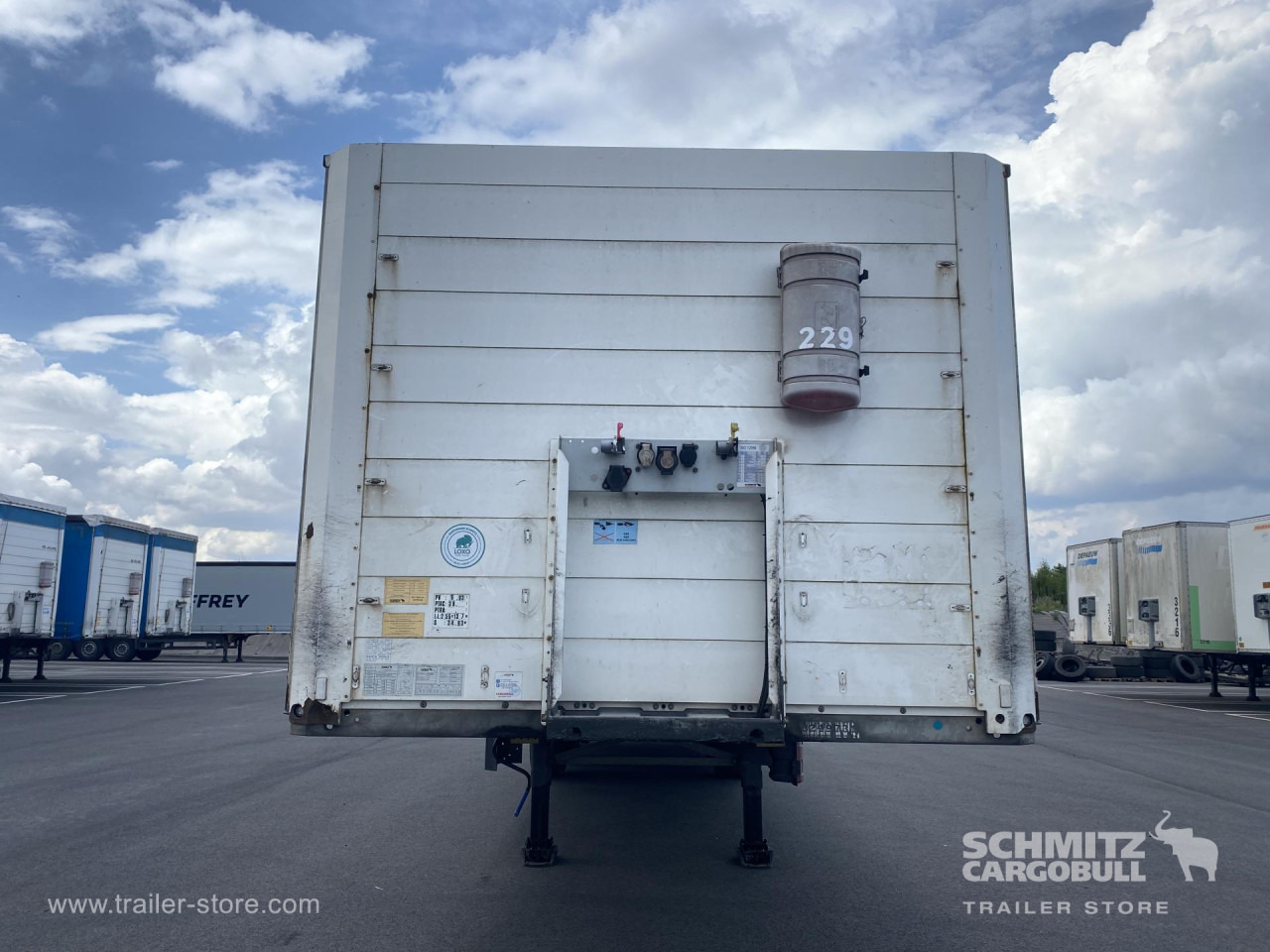 SCHMITZ Curtainsider Standard - Polprikolica s ponjavo: slika 5 SCHMITZ Curtainsider Standard - Polprikolica s ponjavo: slika 5