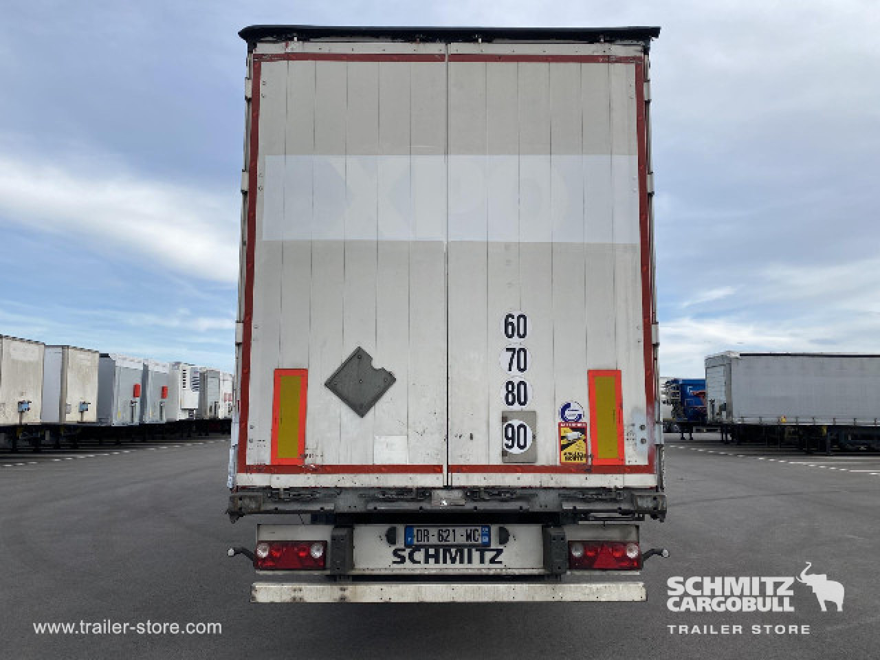 SCHMITZ Curtainsider Standard - Polprikolica s ponjavo: slika 2 SCHMITZ Curtainsider Standard - Polprikolica s ponjavo: slika 2