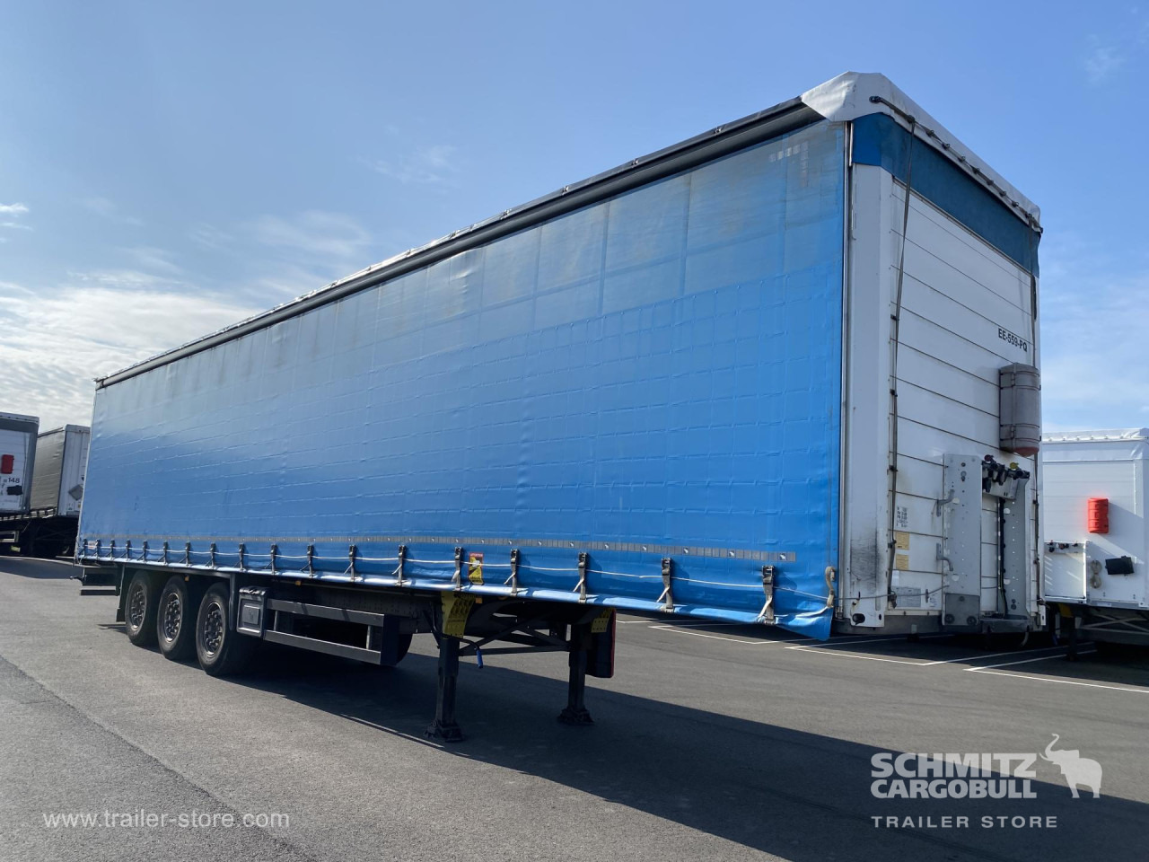 SCHMITZ Curtainsider Standard - Polprikolica s ponjavo: slika 1 SCHMITZ Curtainsider Standard - Polprikolica s ponjavo: slika 1