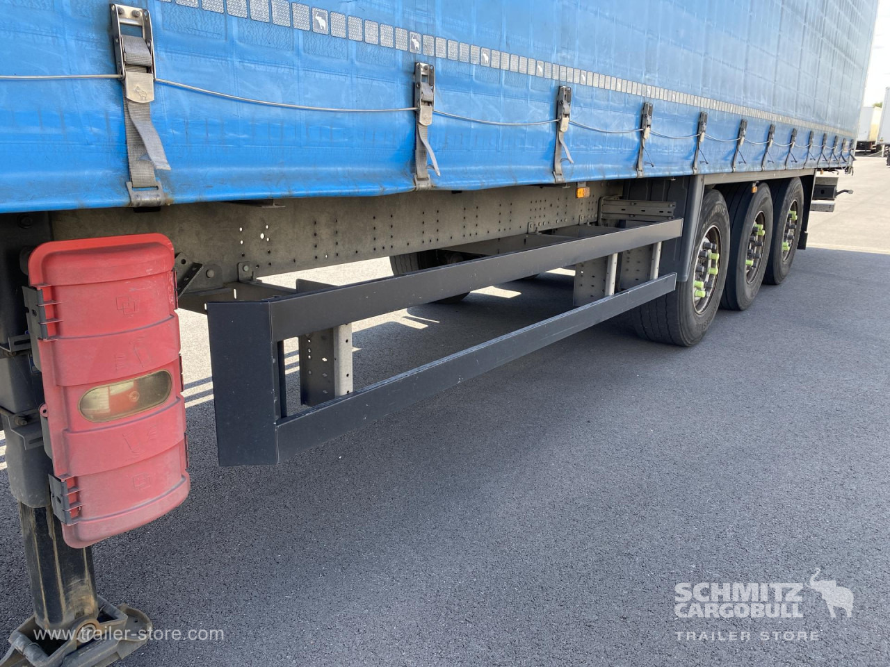 SCHMITZ Curtainsider Standard - Polprikolica s ponjavo: slika 3 SCHMITZ Curtainsider Standard - Polprikolica s ponjavo: slika 3