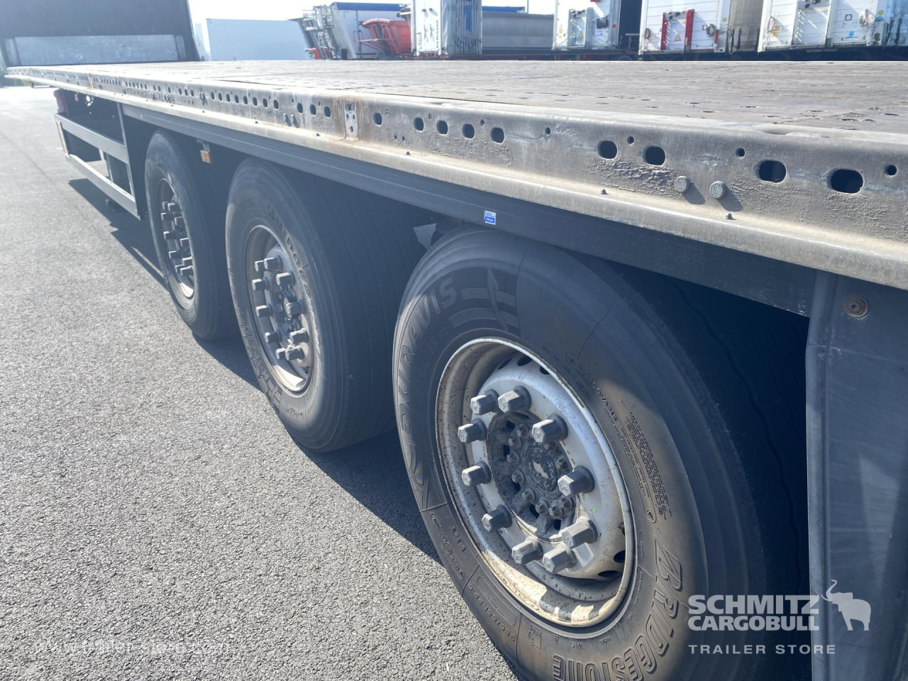 SCHMITZ Curtainsider Standard - Polprikolica s ponjavo: slika 3 SCHMITZ Curtainsider Standard - Polprikolica s ponjavo: slika 3