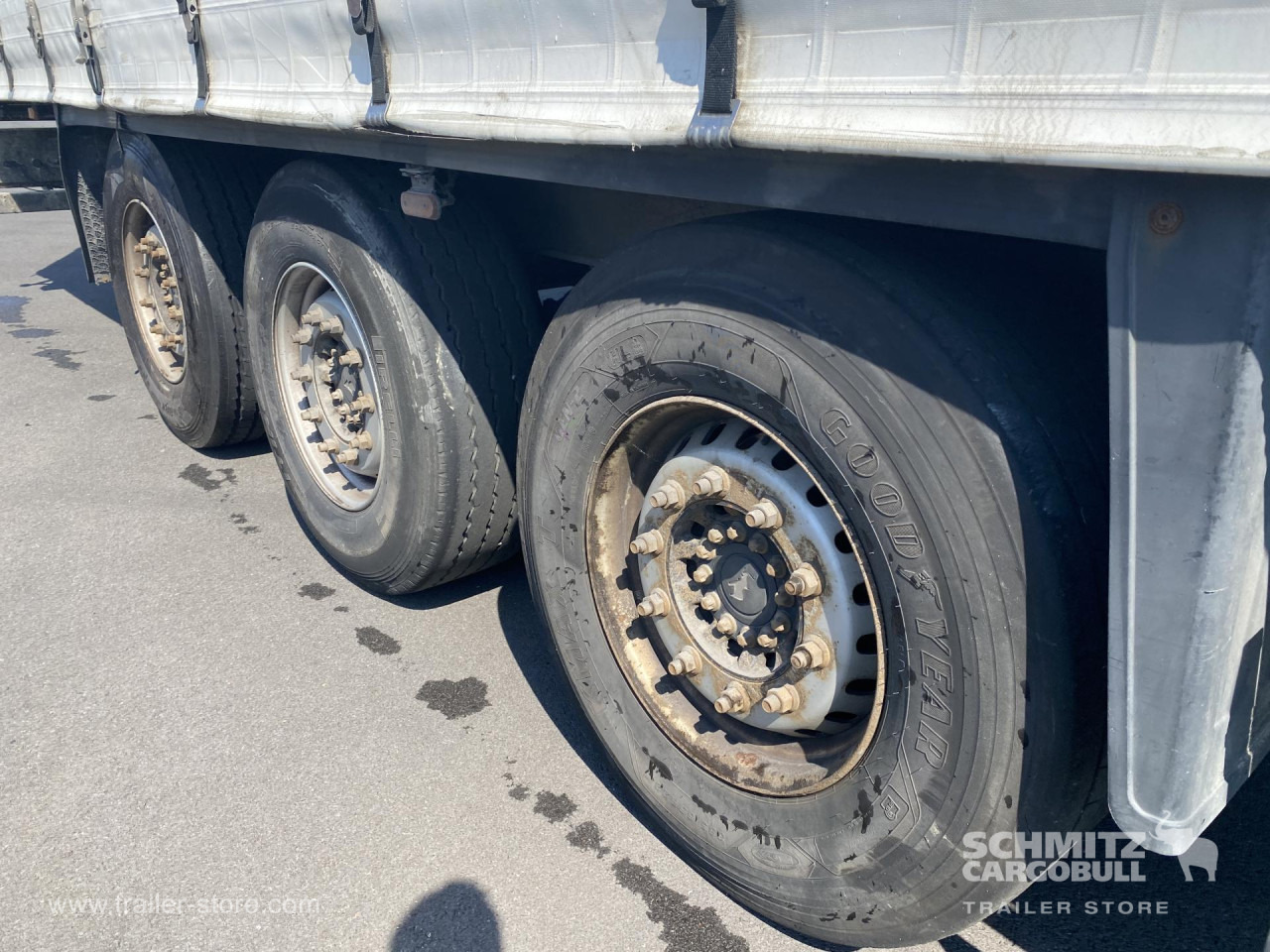 SCHMITZ Curtainsider Standard - Polprikolica s ponjavo: slika 3 SCHMITZ Curtainsider Standard - Polprikolica s ponjavo: slika 3