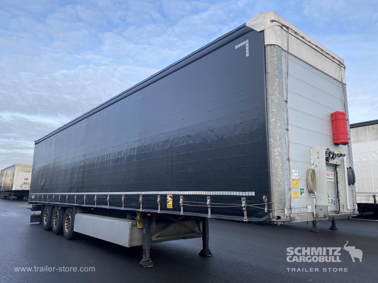 SCHMITZ Curtainsider Standard - Polprikolica s ponjavo: slika 1 SCHMITZ Curtainsider Standard - Polprikolica s ponjavo: slika 1