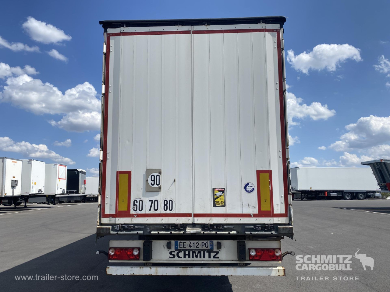 SCHMITZ Curtainsider Standard - Polprikolica s ponjavo: slika 2 SCHMITZ Curtainsider Standard - Polprikolica s ponjavo: slika 2