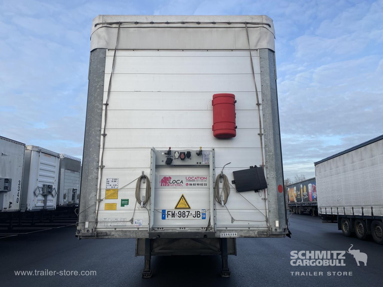SCHMITZ Curtainsider Standard - Polprikolica s ponjavo: slika 2 SCHMITZ Curtainsider Standard - Polprikolica s ponjavo: slika 2