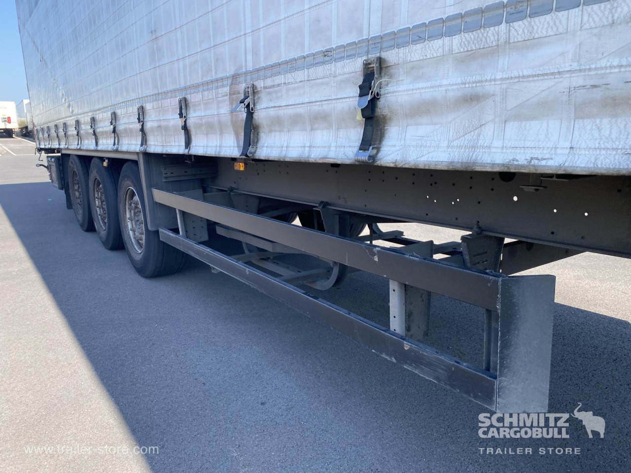 SCHMITZ Curtainsider Standard - Polprikolica s ponjavo: slika 3 SCHMITZ Curtainsider Standard - Polprikolica s ponjavo: slika 3