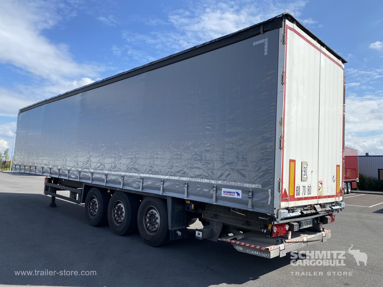 SCHMITZ Curtainsider Standard Taillift - Polprikolica s ponjavo: slika 5 SCHMITZ Curtainsider Standard Taillift - Polprikolica s ponjavo: slika 5