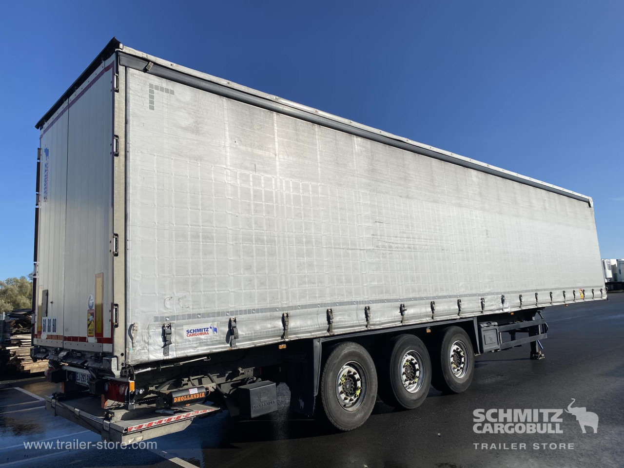 SCHMITZ Curtainsider Standard Taillift - Polprikolica s ponjavo: slika 5 SCHMITZ Curtainsider Standard Taillift - Polprikolica s ponjavo: slika 5