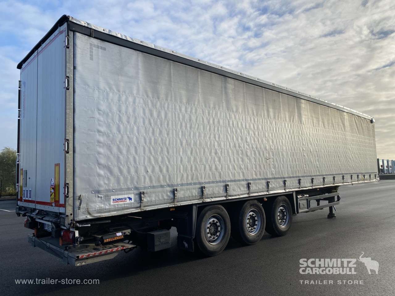 SCHMITZ Curtainsider Standard Taillift - Polprikolica s ponjavo: slika 3 SCHMITZ Curtainsider Standard Taillift - Polprikolica s ponjavo: slika 3