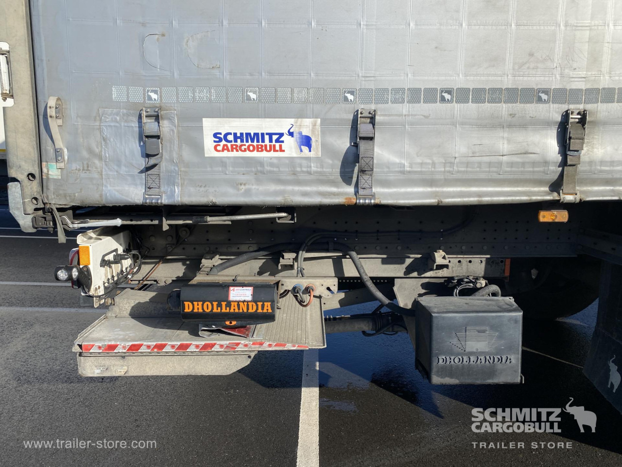 SCHMITZ Curtainsider Standard Taillift - Polprikolica s ponjavo: slika 4 SCHMITZ Curtainsider Standard Taillift - Polprikolica s ponjavo: slika 4