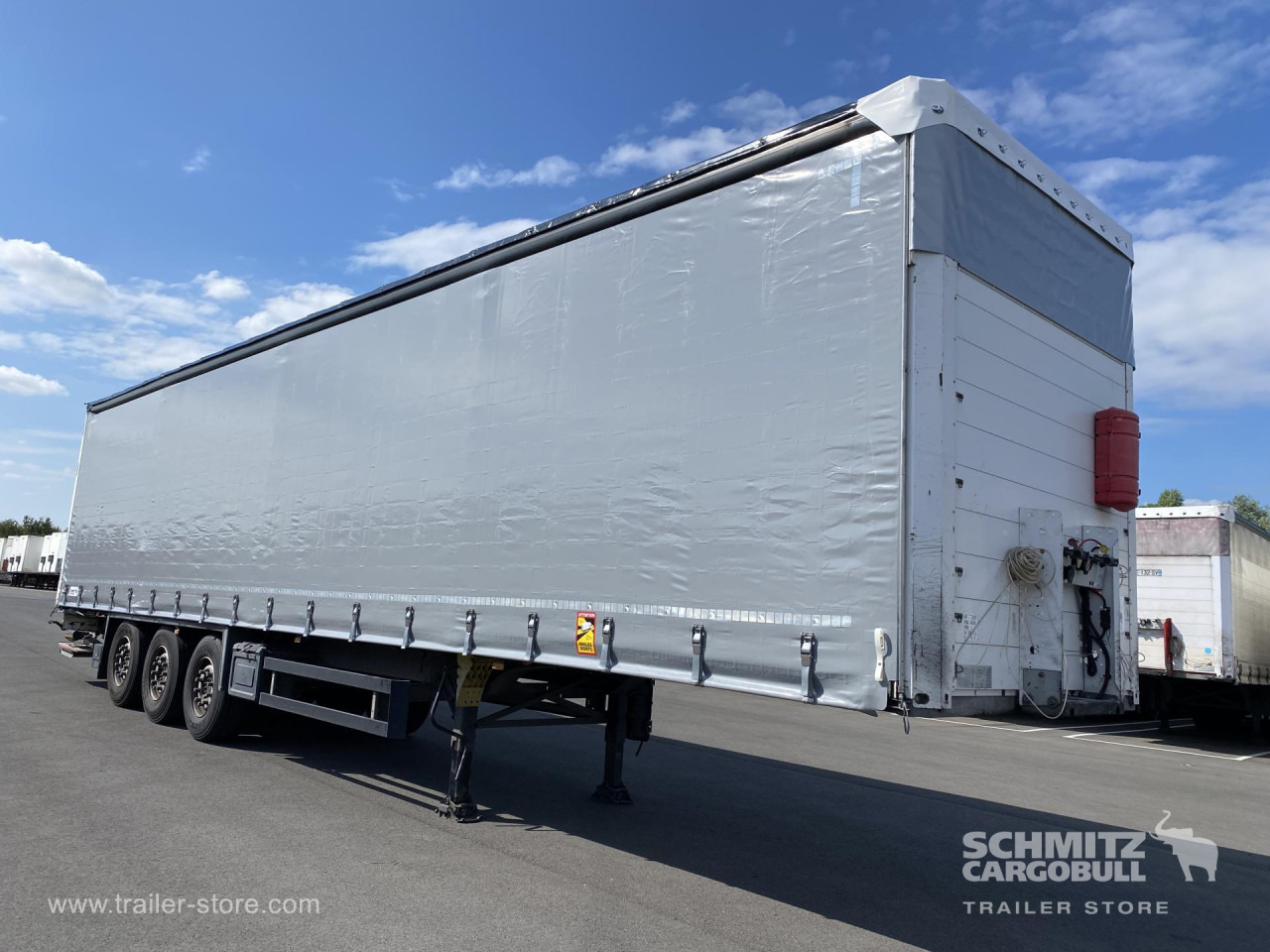 SCHMITZ Curtainsider Standard Taillift - Polprikolica s ponjavo: slika 1 SCHMITZ Curtainsider Standard Taillift - Polprikolica s ponjavo: slika 1