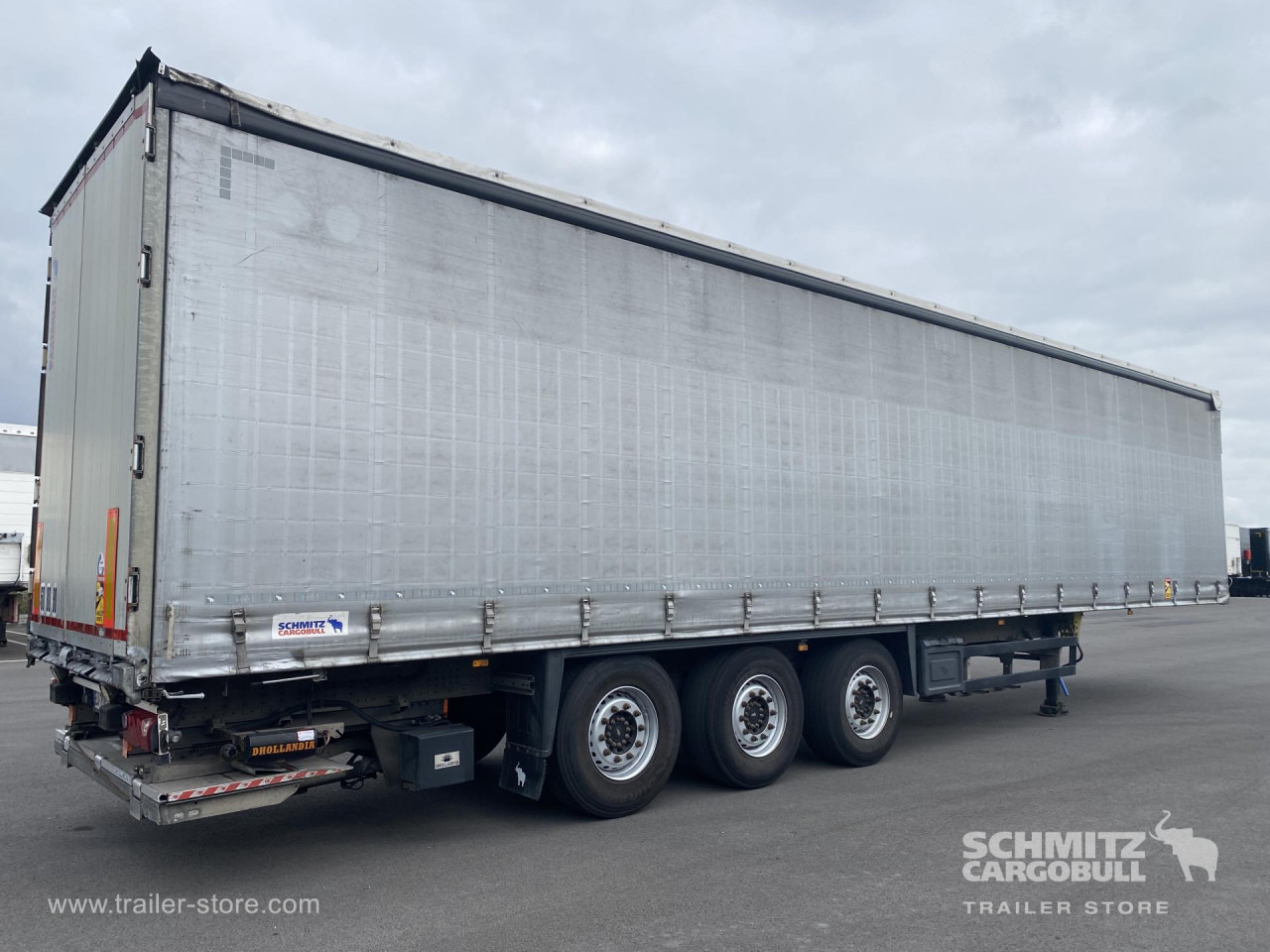 SCHMITZ Curtainsider Standard Taillift - Polprikolica s ponjavo: slika 3 SCHMITZ Curtainsider Standard Taillift - Polprikolica s ponjavo: slika 3
