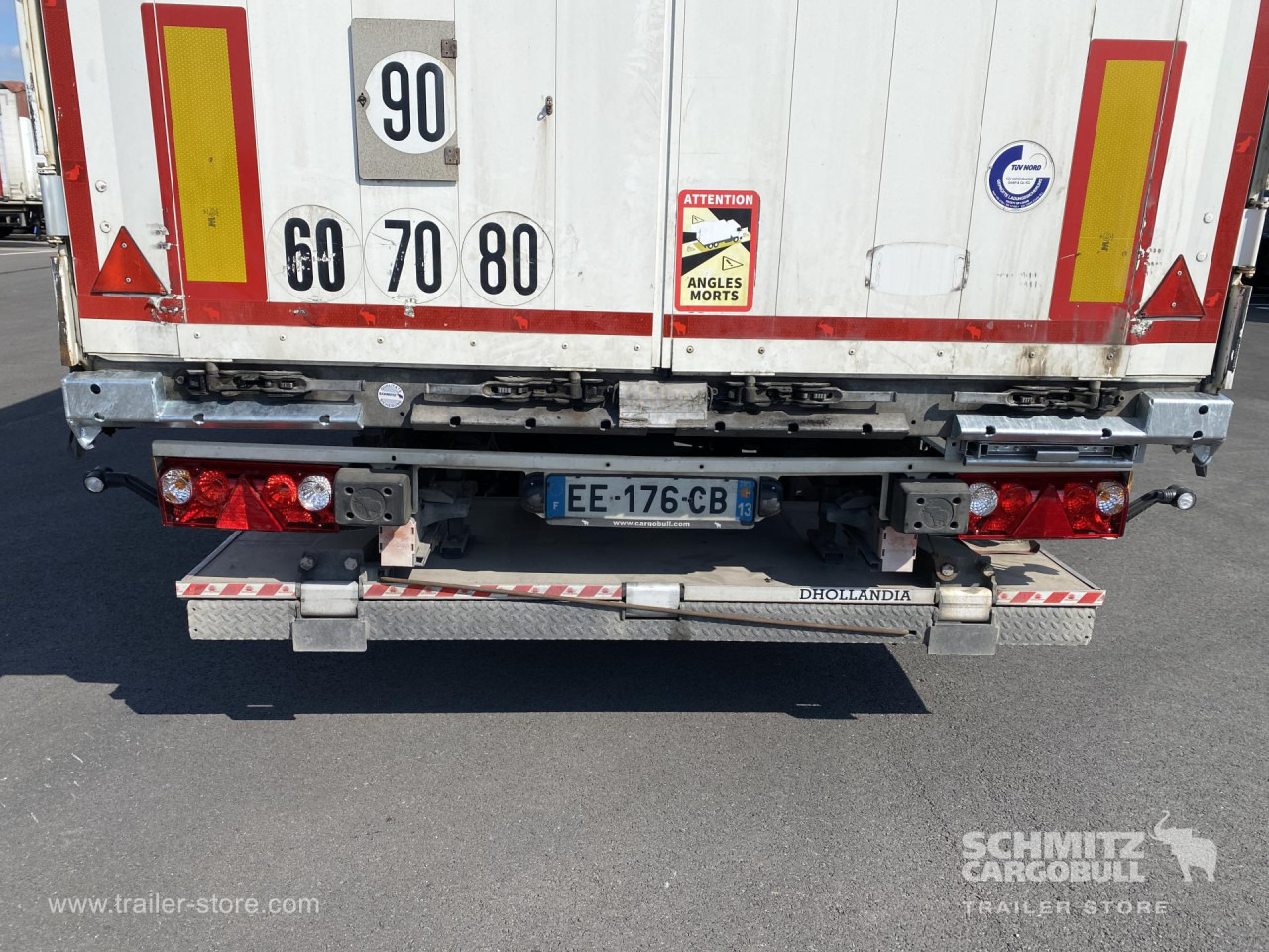 SCHMITZ Curtainsider Standard Taillift - Polprikolica s ponjavo: slika 3 SCHMITZ Curtainsider Standard Taillift - Polprikolica s ponjavo: slika 3