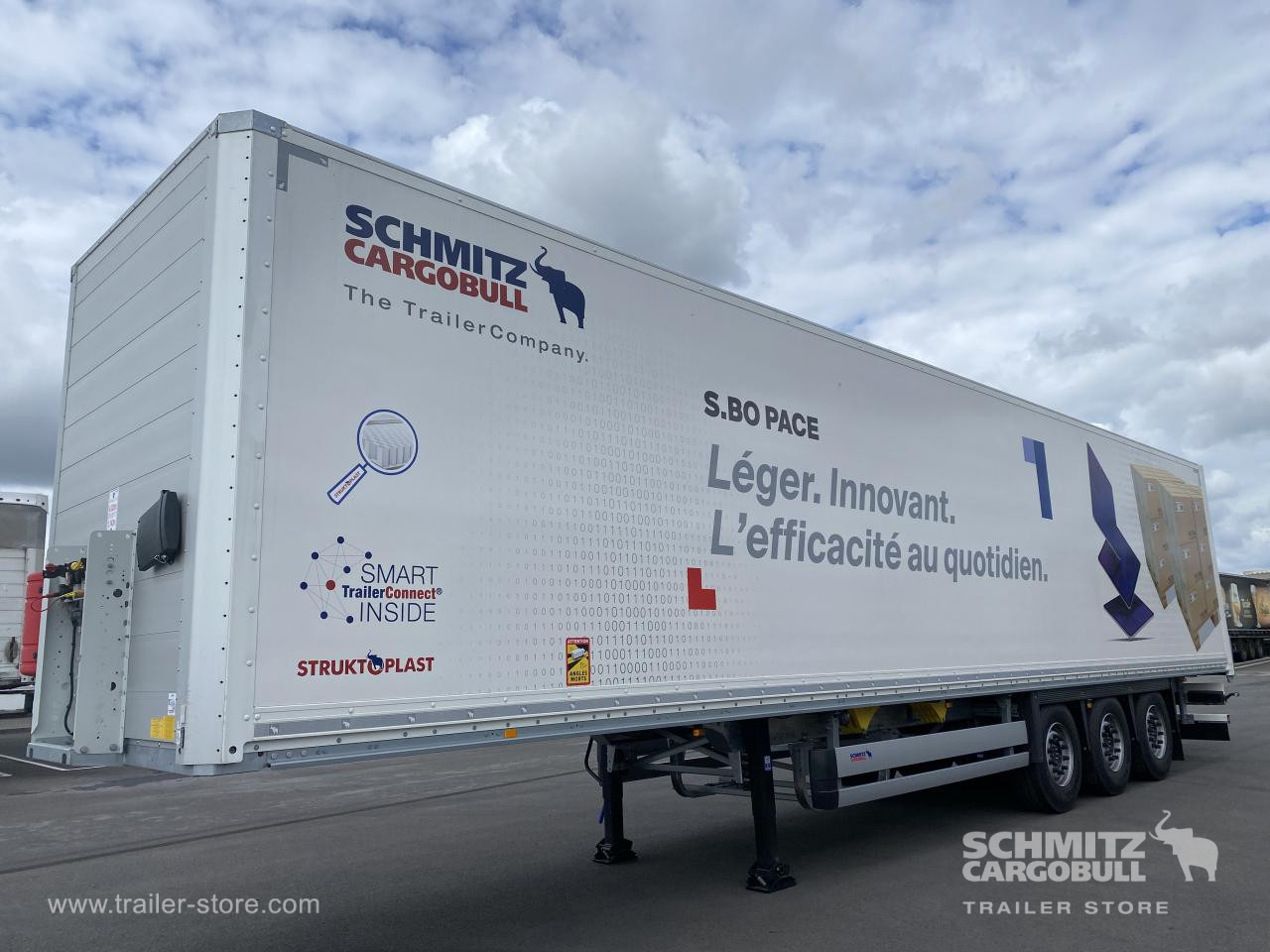 SCHMITZ Dryfreight - Polprikolica zabojnik: slika 4 SCHMITZ Dryfreight - Polprikolica zabojnik: slika 4