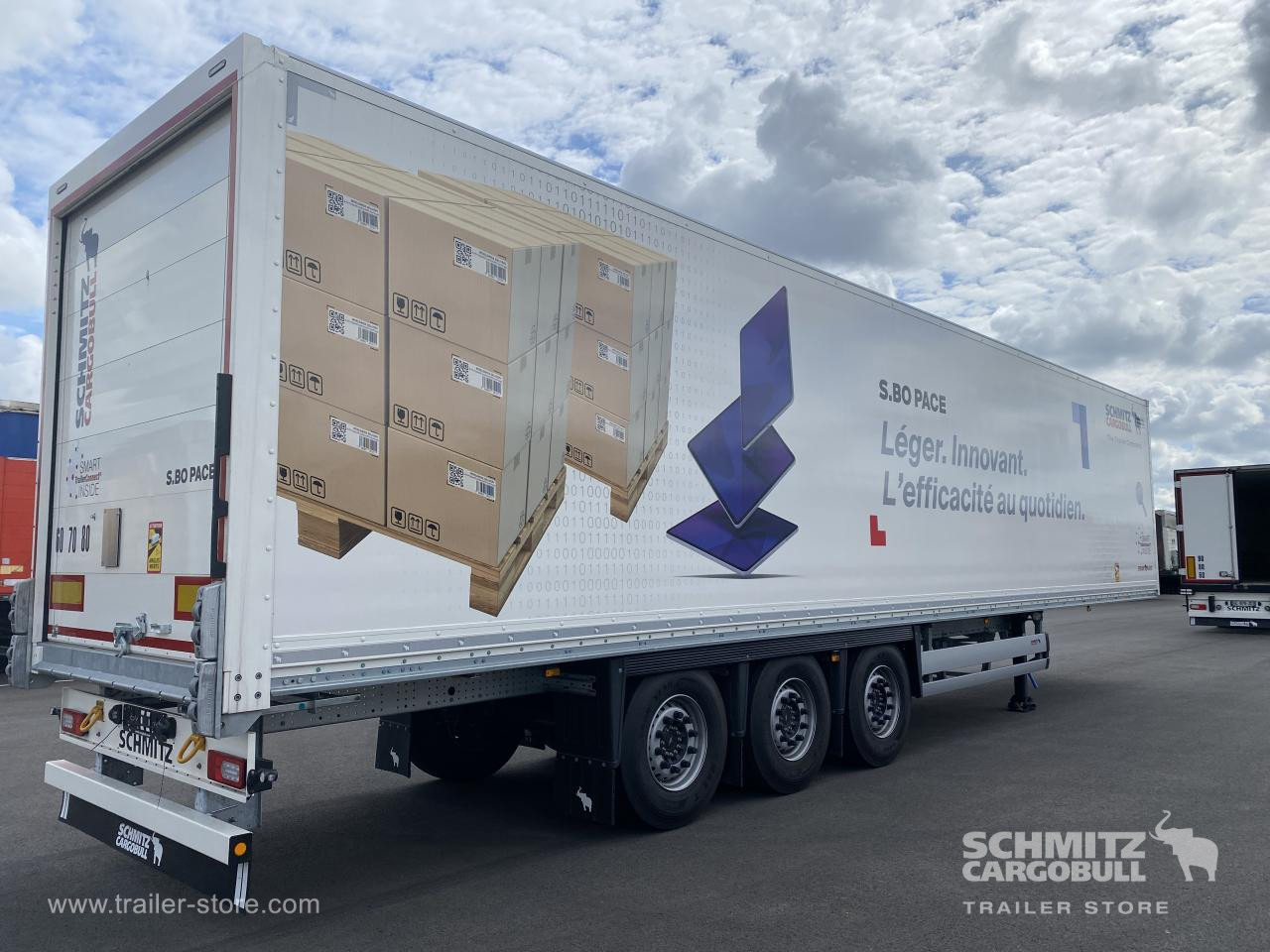 SCHMITZ Dryfreight - Polprikolica zabojnik: slika 5 SCHMITZ Dryfreight - Polprikolica zabojnik: slika 5