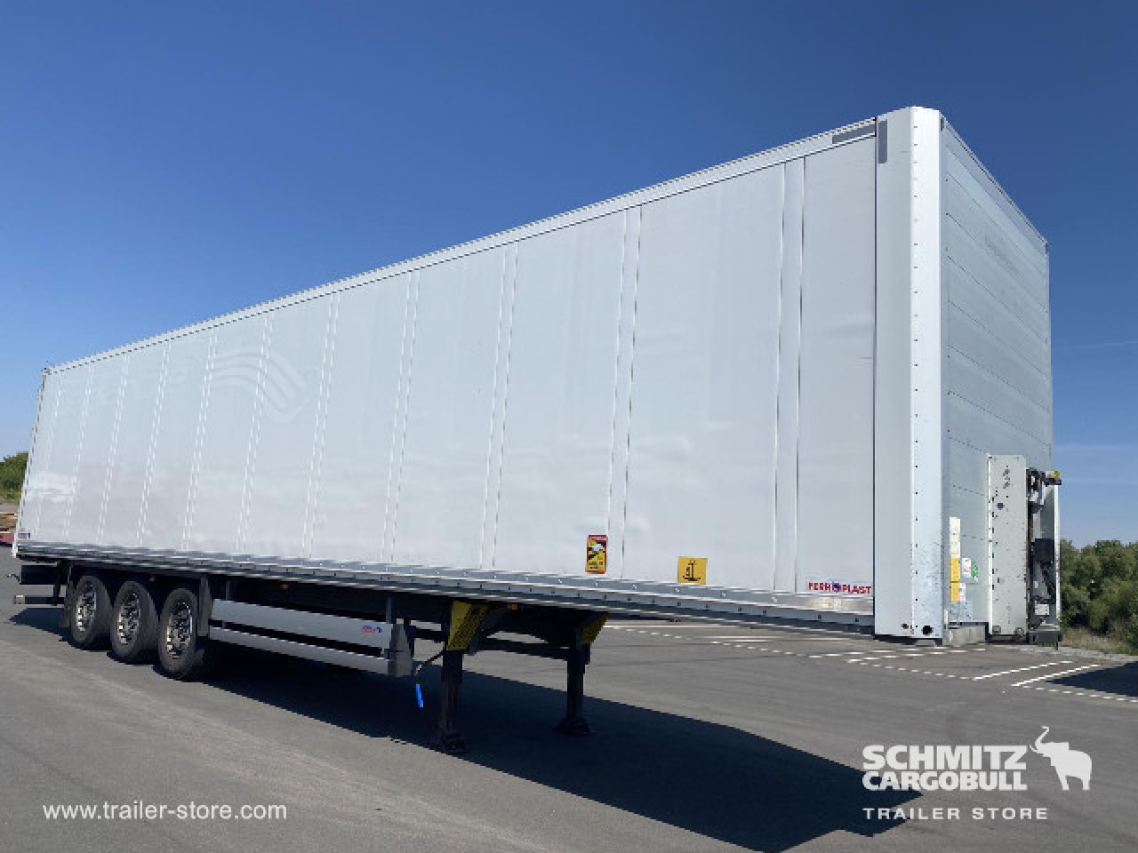 SCHMITZ Dryfreight Standard Double deck - Polprikolica zabojnik: slika 1 SCHMITZ Dryfreight Standard Double deck - Polprikolica zabojnik: slika 1