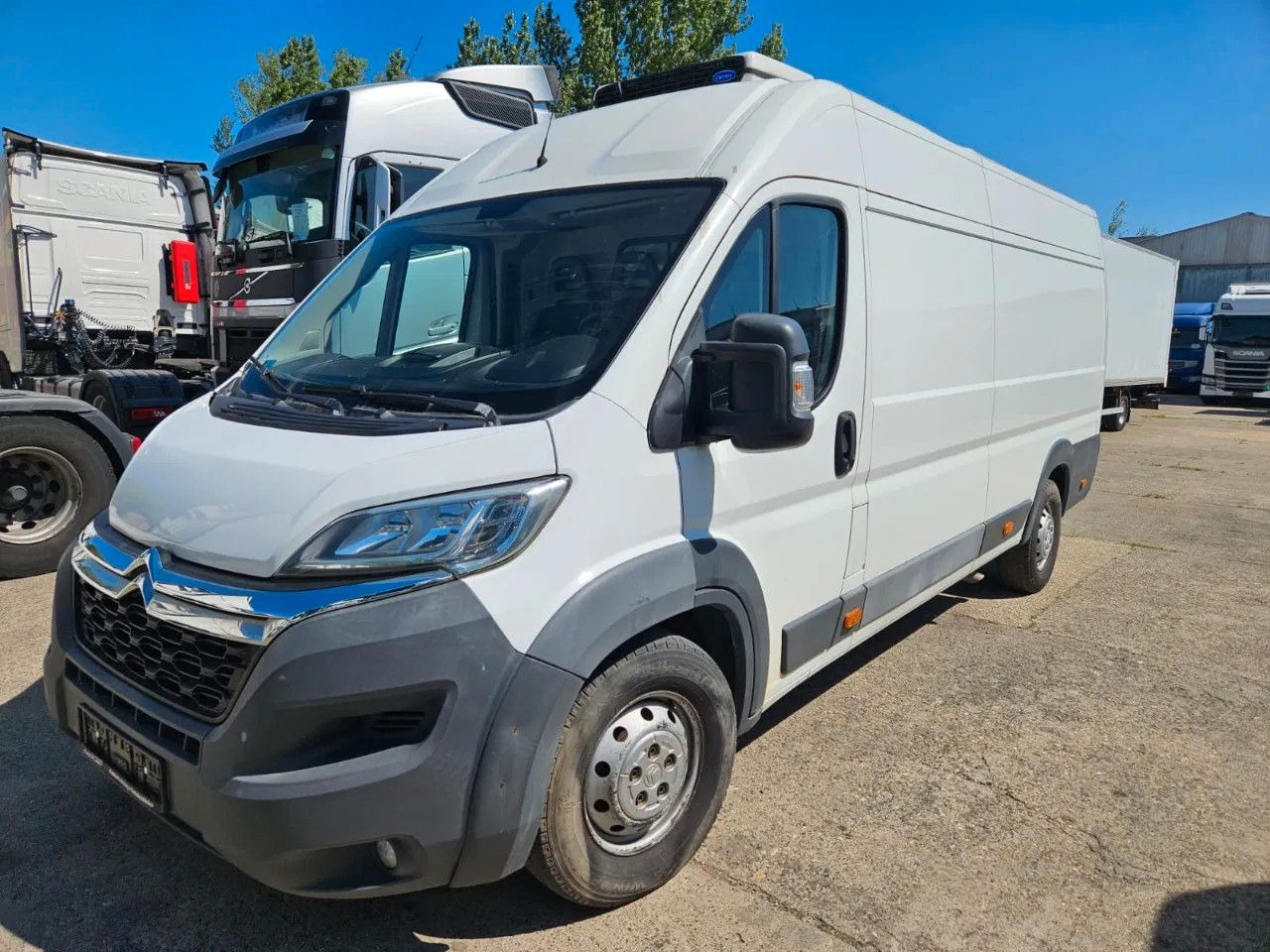 Hladilno vozilo Citroën Jumper Frigo L4H2 Carrier, up to zero: slika 1