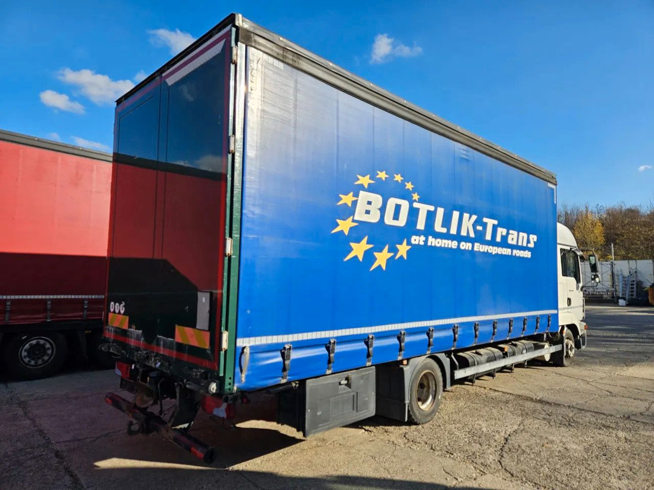 MAN TGL 8.220 Euro5 8,5 t - Tovornjak s ponjavo: slika 4 MAN TGL 8.220 Euro5 8,5 t - Tovornjak s ponjavo: slika 4