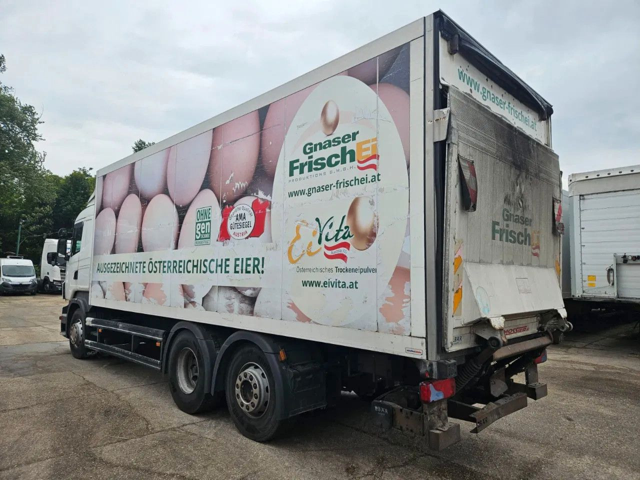 Scania R480 BOX Tail Lift Euro5 - Tovornjak zabojnik: slika 3 Scania R480 BOX Tail Lift Euro5 - Tovornjak zabojnik: slika 3