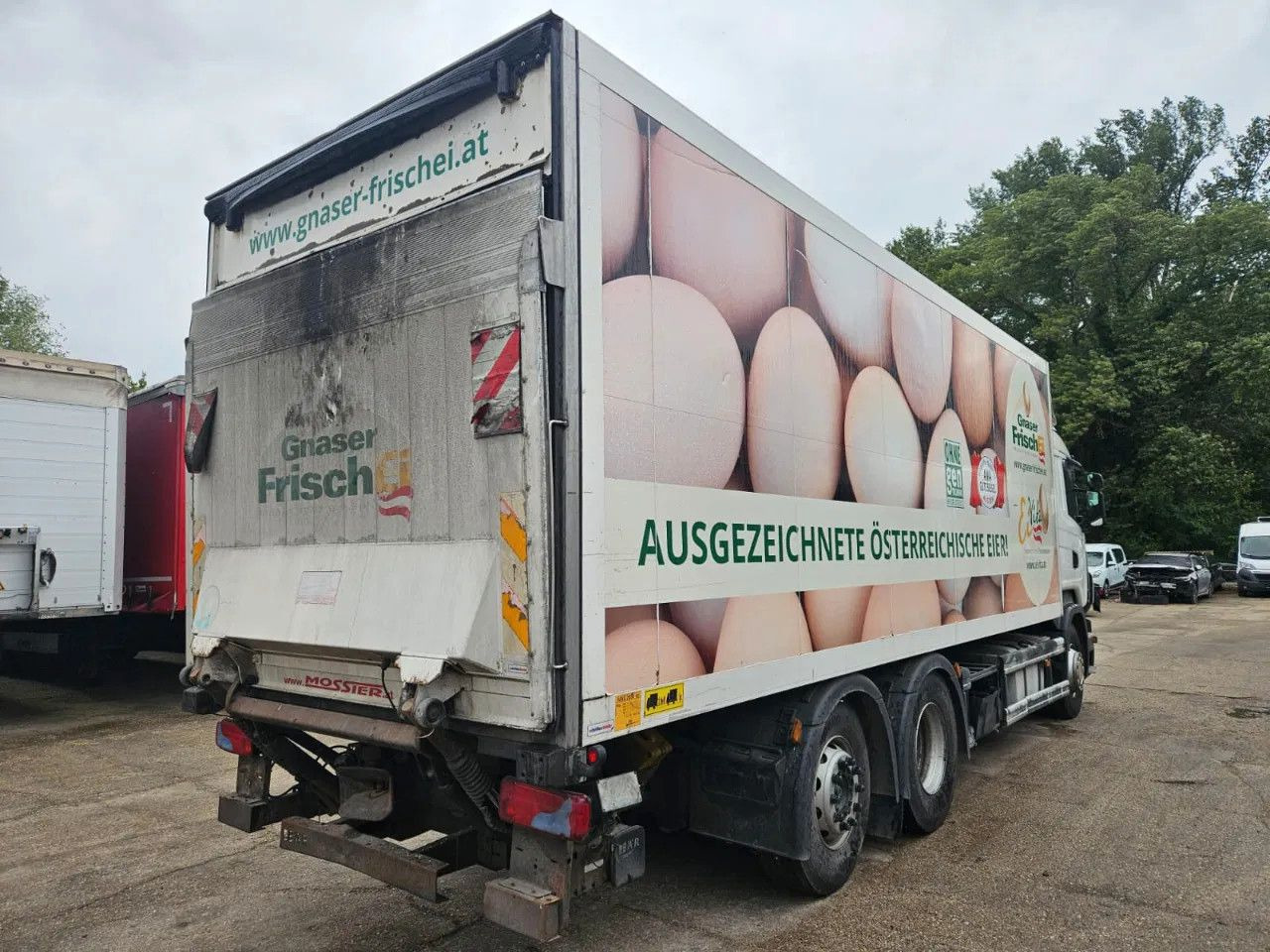 Scania R480 BOX Tail Lift Euro5 - Tovornjak zabojnik: slika 4 Scania R480 BOX Tail Lift Euro5 - Tovornjak zabojnik: slika 4