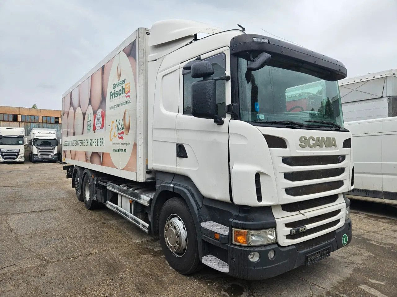Scania R480 BOX Tail Lift Euro5 - Tovornjak zabojnik: slika 2 Scania R480 BOX Tail Lift Euro5 - Tovornjak zabojnik: slika 2