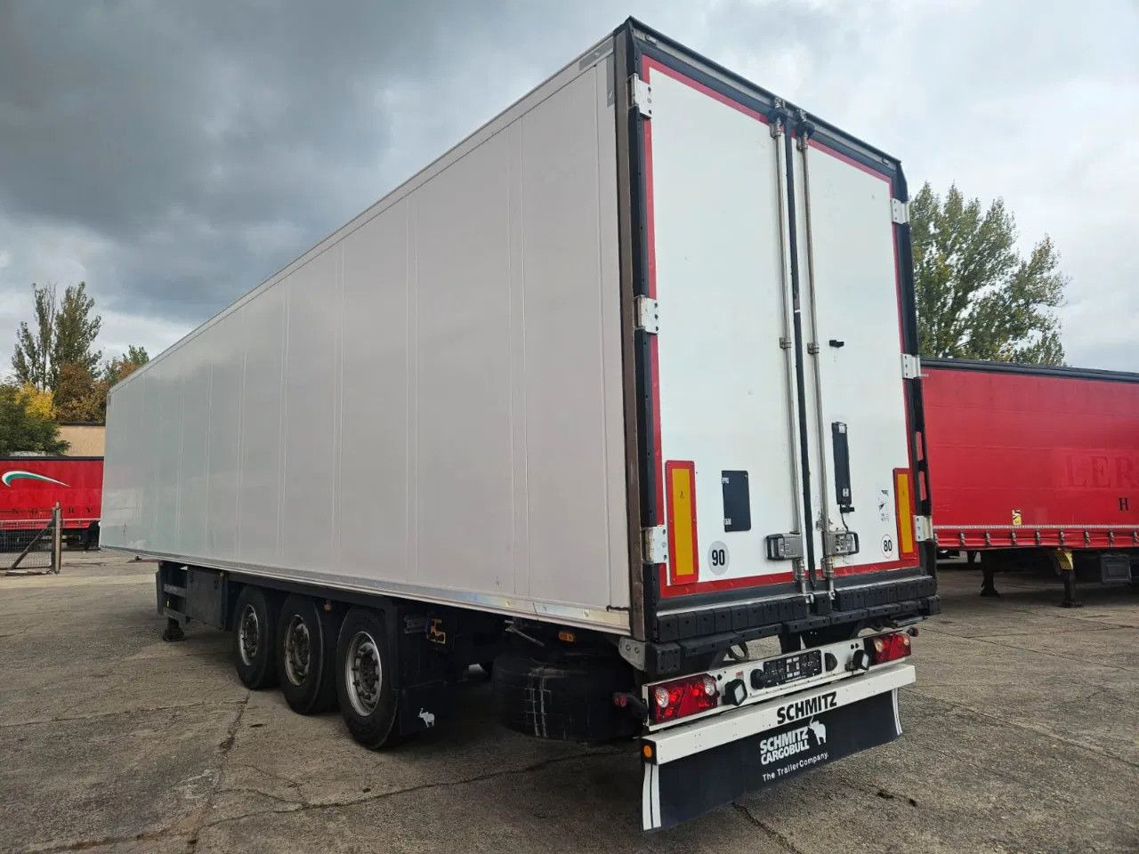 Schmitz Cargobull SCB S3B CARRIER - Polprikolica hladilnik: slika 4 Schmitz Cargobull SCB S3B CARRIER - Polprikolica hladilnik: slika 4
