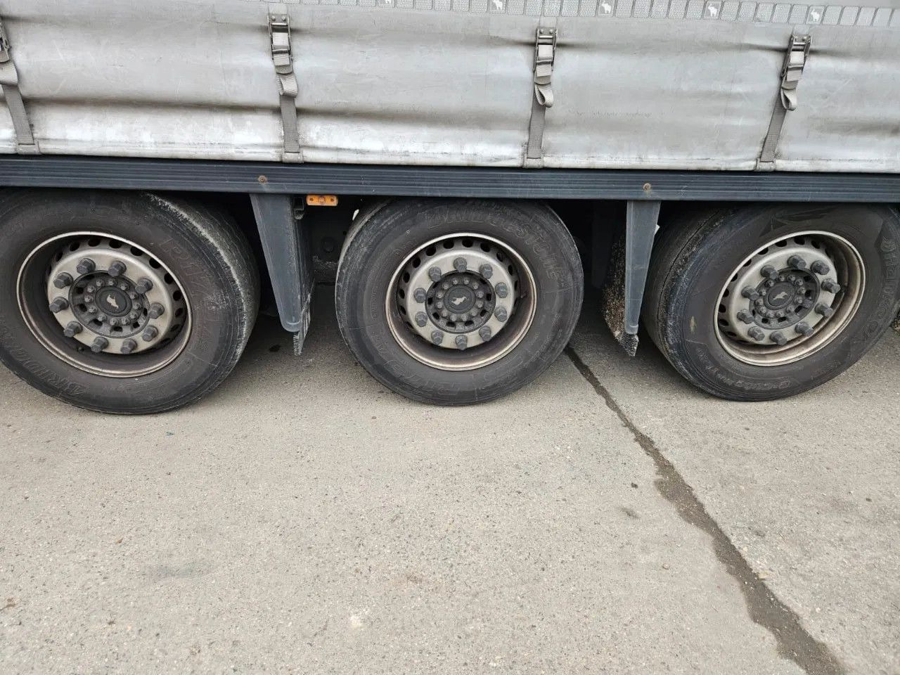 Polprikolica s ponjavo Schmitz Cargobull SCB S3T VARIOS Lifting Axle A - 10 units: slika 11