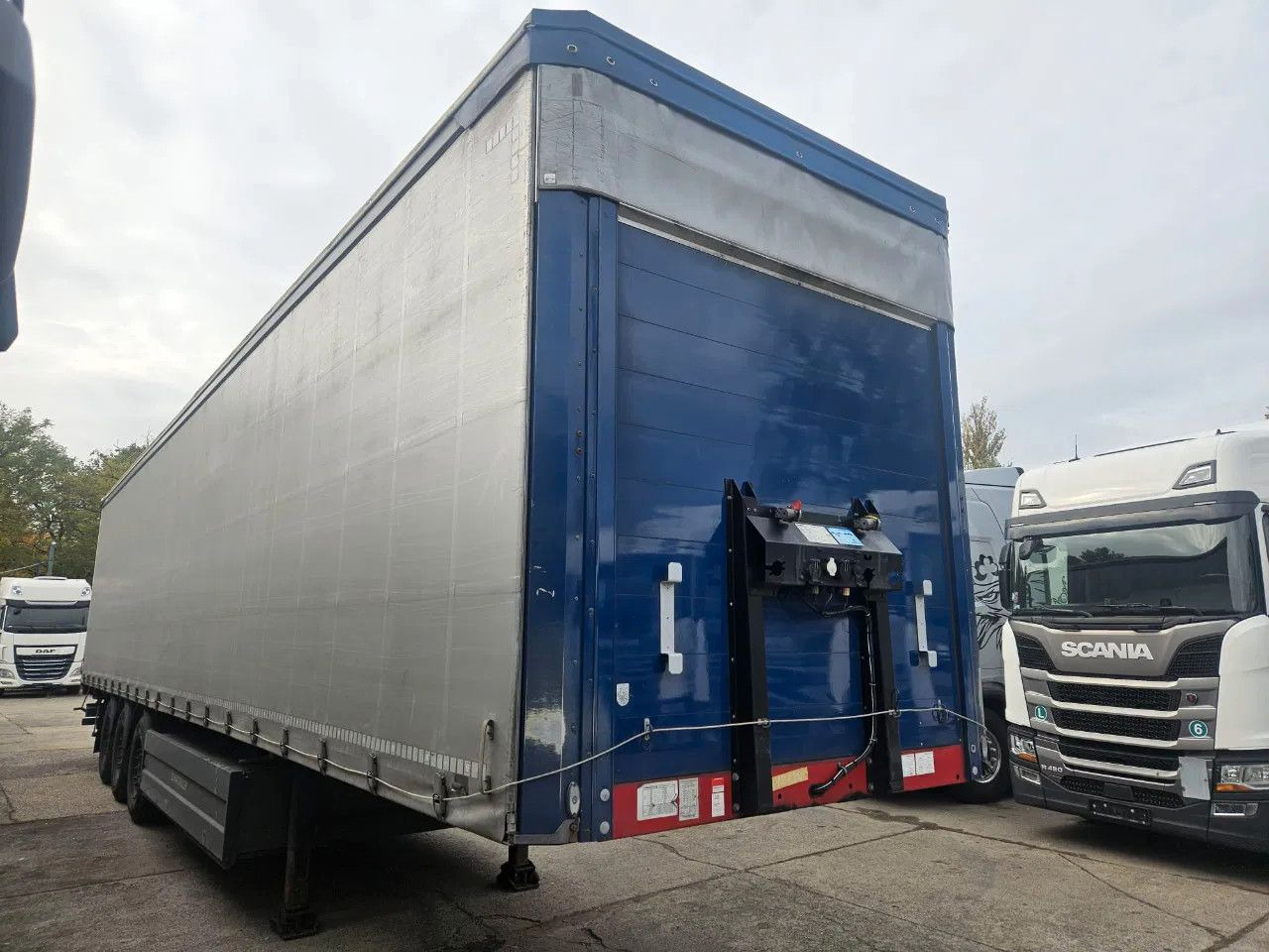 Schwarzmüller S1 J-seria, Pallet box - Polprikolica s ponjavo: slika 2 Schwarzmüller S1 J-seria, Pallet box - Polprikolica s ponjavo: slika 2