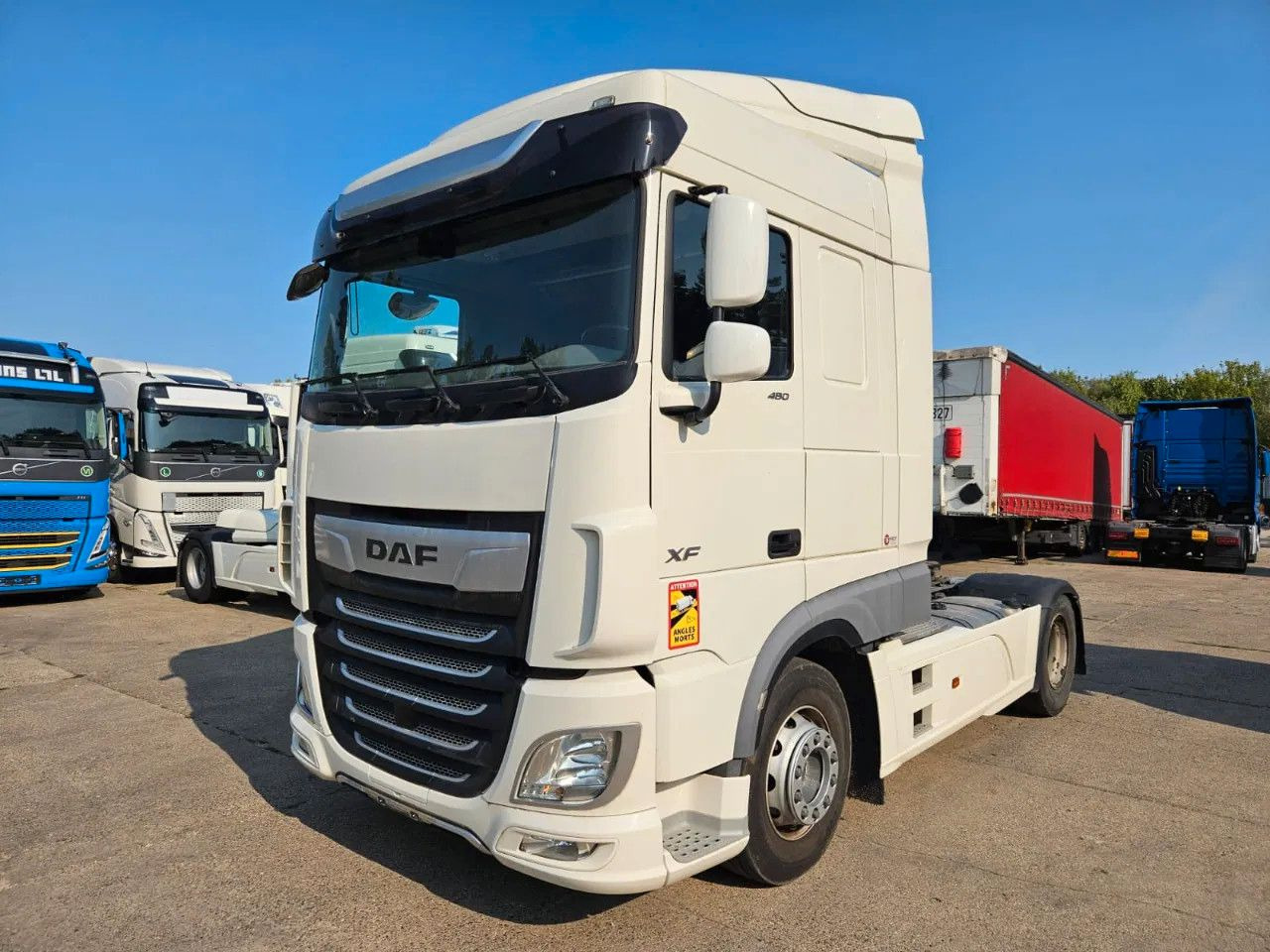 DAF XF 480 SC-Standard-Intarder-StandKlima-2 Units - Vlačilec: slika 1 DAF XF 480 SC-Standard-Intarder-StandKlima-2 Units - Vlačilec: slika 1