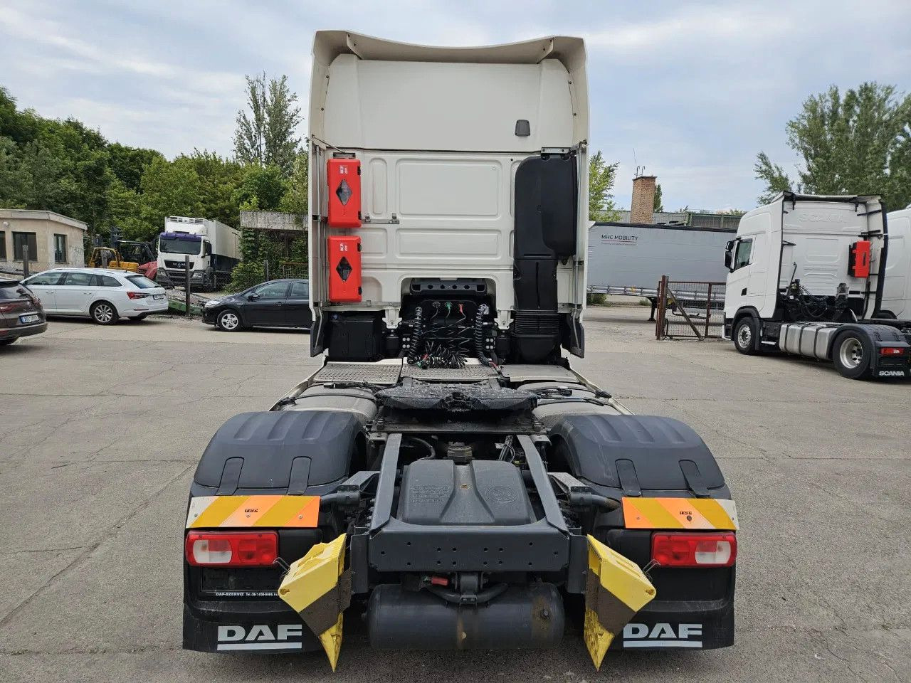 DAF XF 480 SSC Full Spoiler Alloy wheels Standklima - Vlačilec: slika 4 DAF XF 480 SSC Full Spoiler Alloy wheels Standklima - Vlačilec: slika 4