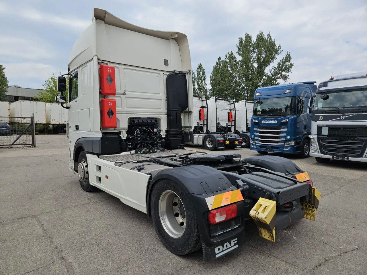 DAF XF 480 SSC Full Spoiler Alloy wheels Standklima - Vlačilec: slika 5 DAF XF 480 SSC Full Spoiler Alloy wheels Standklima - Vlačilec: slika 5