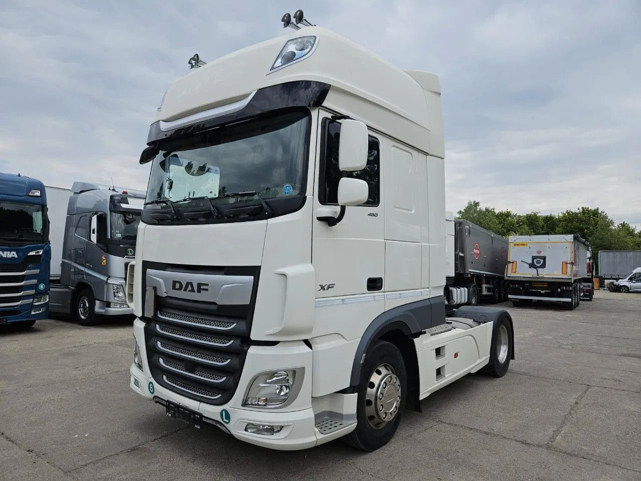 DAF XF 480 SSC Full Spoiler Alloy wheels Standklima - Vlačilec: slika 1 DAF XF 480 SSC Full Spoiler Alloy wheels Standklima - Vlačilec: slika 1