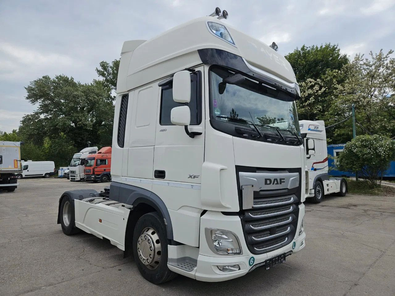 DAF XF 480 SSC Full Spoiler Alloy wheels Standklima - Vlačilec: slika 2 DAF XF 480 SSC Full Spoiler Alloy wheels Standklima - Vlačilec: slika 2