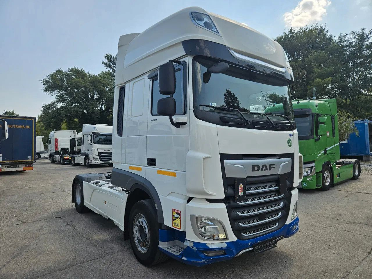 DAF XF 480 SSC Intarder Standklima Full Spoiler - Vlačilec: slika 2 DAF XF 480 SSC Intarder Standklima Full Spoiler - Vlačilec: slika 2