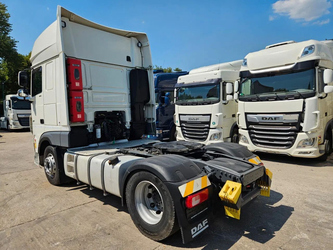 DAF XF 480 SSC-Standard-StandKlima - Vlačilec: slika 3 DAF XF 480 SSC-Standard-StandKlima - Vlačilec: slika 3