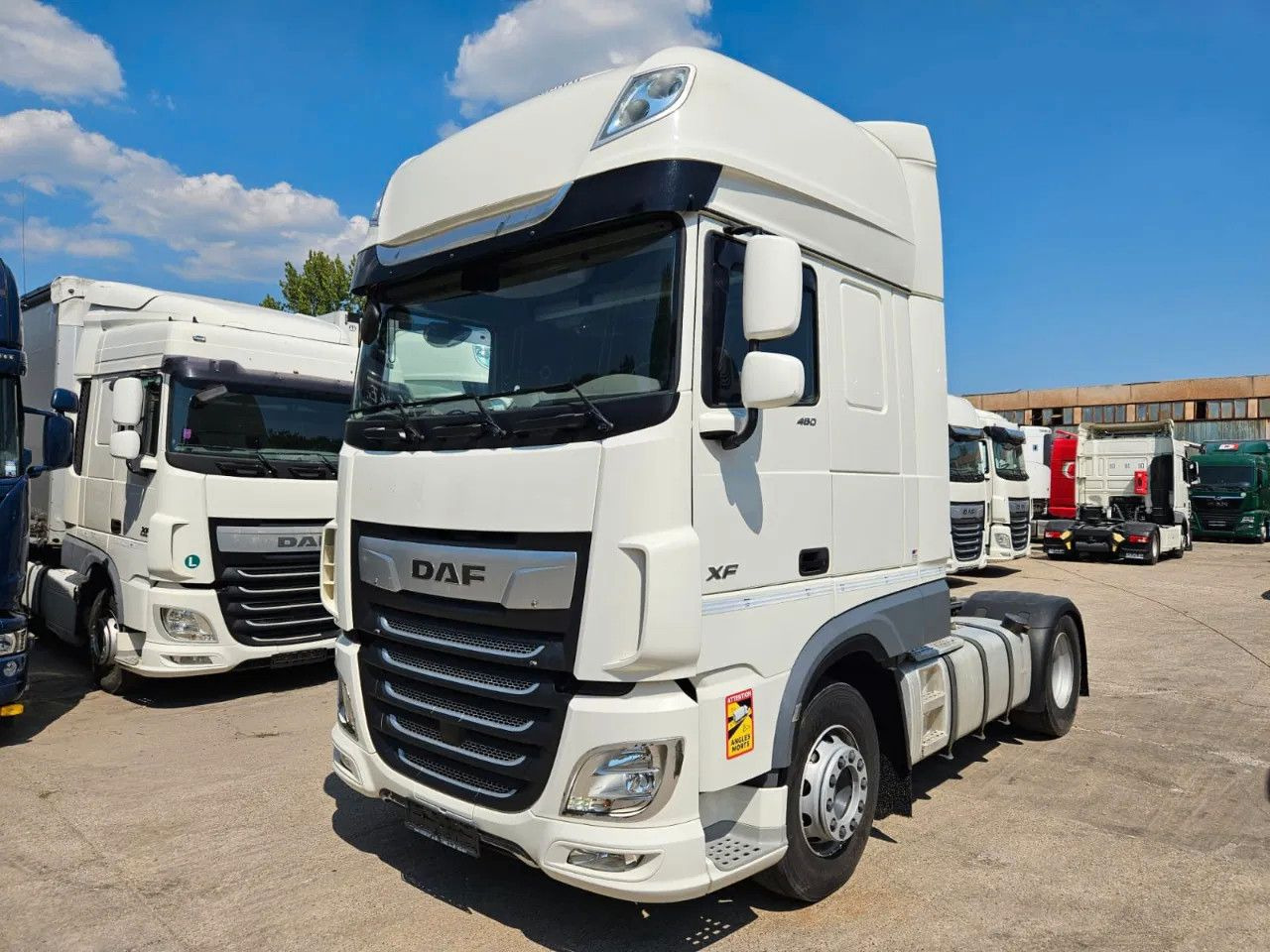 DAF XF 480 SSC-Standard-StandKlima - Vlačilec: slika 1 DAF XF 480 SSC-Standard-StandKlima - Vlačilec: slika 1