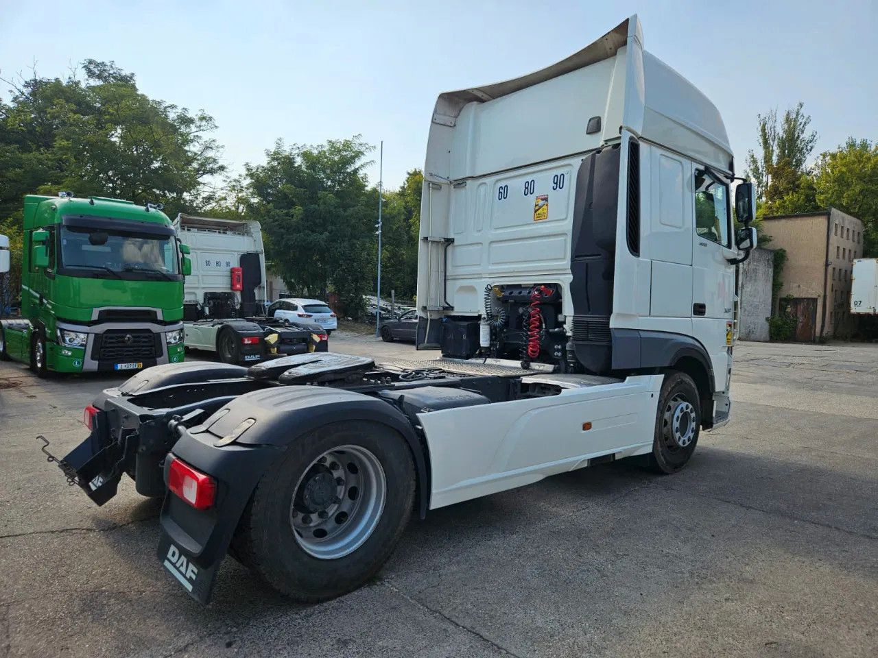DAF XF 480 SSC-Standard-StandKlima - Vlačilec: slika 3 DAF XF 480 SSC-Standard-StandKlima - Vlačilec: slika 3