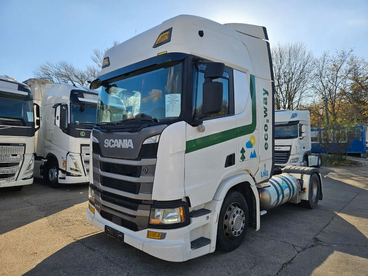 Scania R410 LNG, ADR, Big Navi, Camera - Vlačilec: slika 1 Scania R410 LNG, ADR, Big Navi, Camera - Vlačilec: slika 1