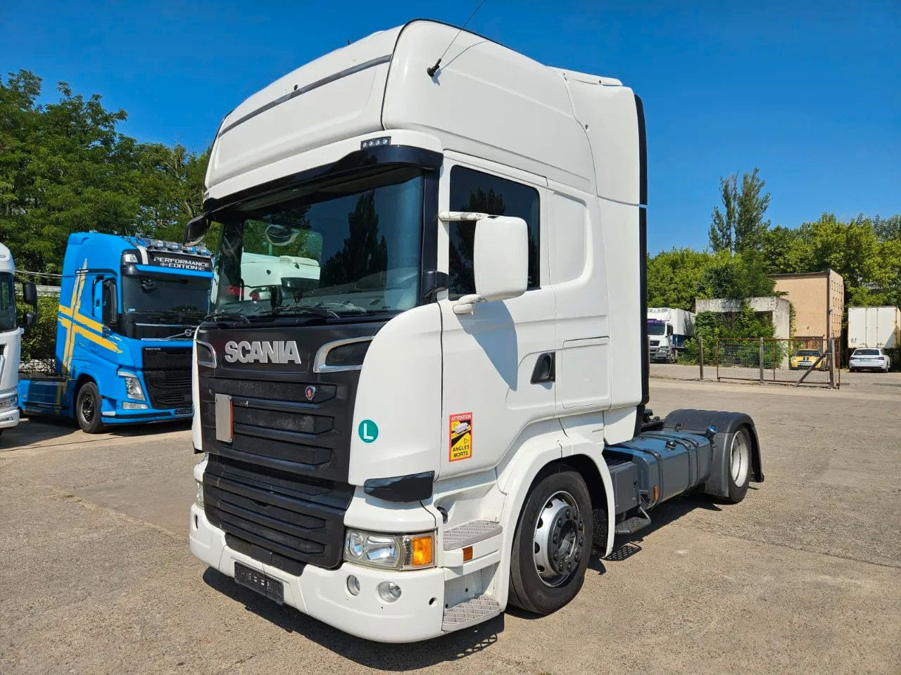 Scania R410 Mega, TopLine, StandKlima - Vlačilec: slika 1 Scania R410 Mega, TopLine, StandKlima - Vlačilec: slika 1