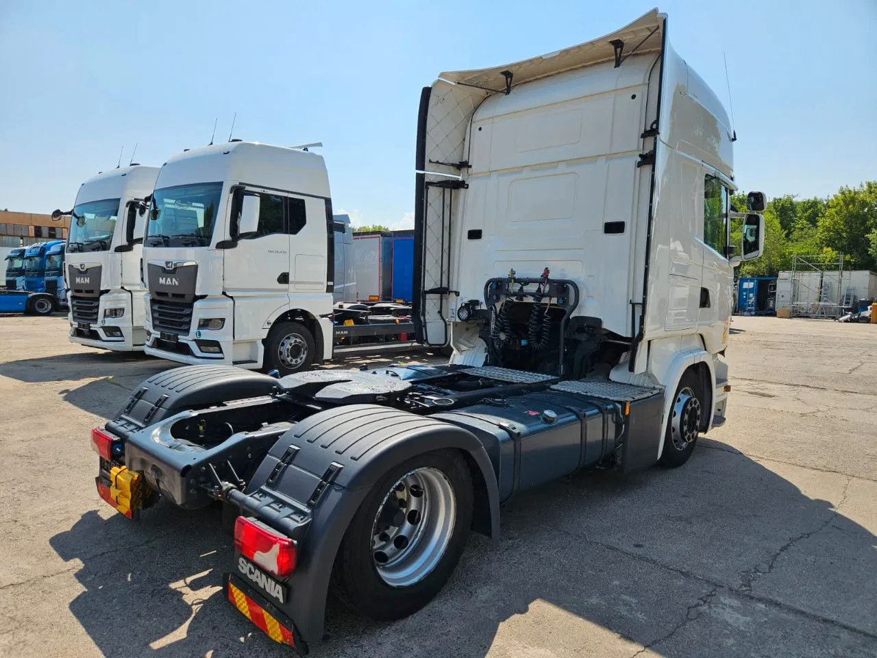 Scania R410 Mega, TopLine, StandKlima - Vlačilec: slika 5 Scania R410 Mega, TopLine, StandKlima - Vlačilec: slika 5
