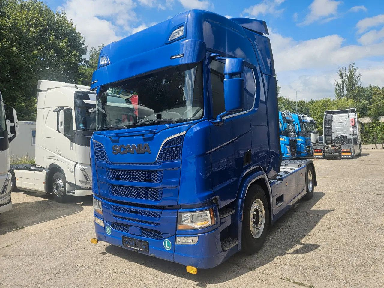 Scania R410 Standard - Full Spoiler - Retarder - Alloy - Vlačilec: slika 1 Scania R410 Standard - Full Spoiler - Retarder - Alloy - Vlačilec: slika 1