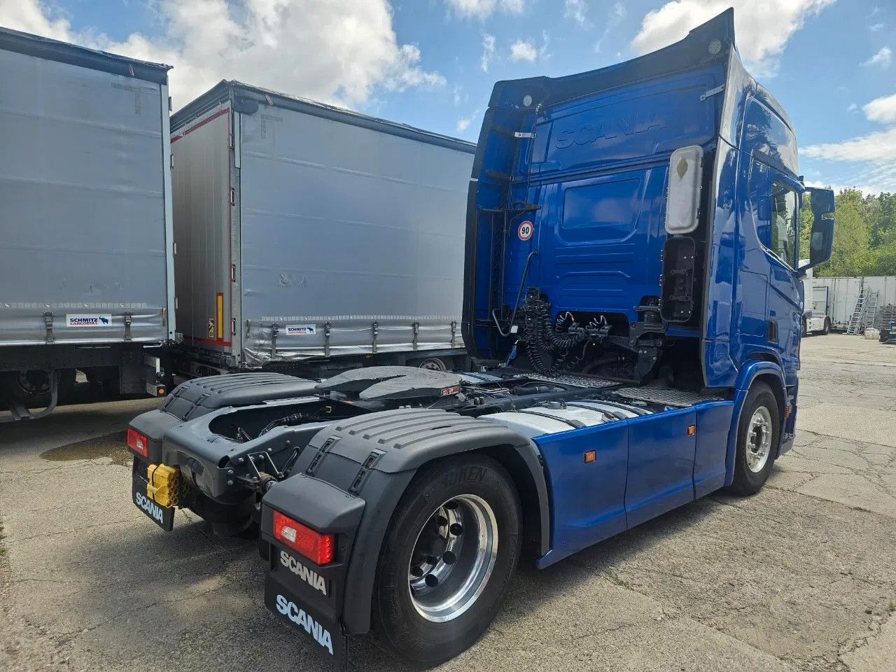 Scania R410 Standard - Full Spoiler - Retarder - Alloy - Vlačilec: slika 3 Scania R410 Standard - Full Spoiler - Retarder - Alloy - Vlačilec: slika 3