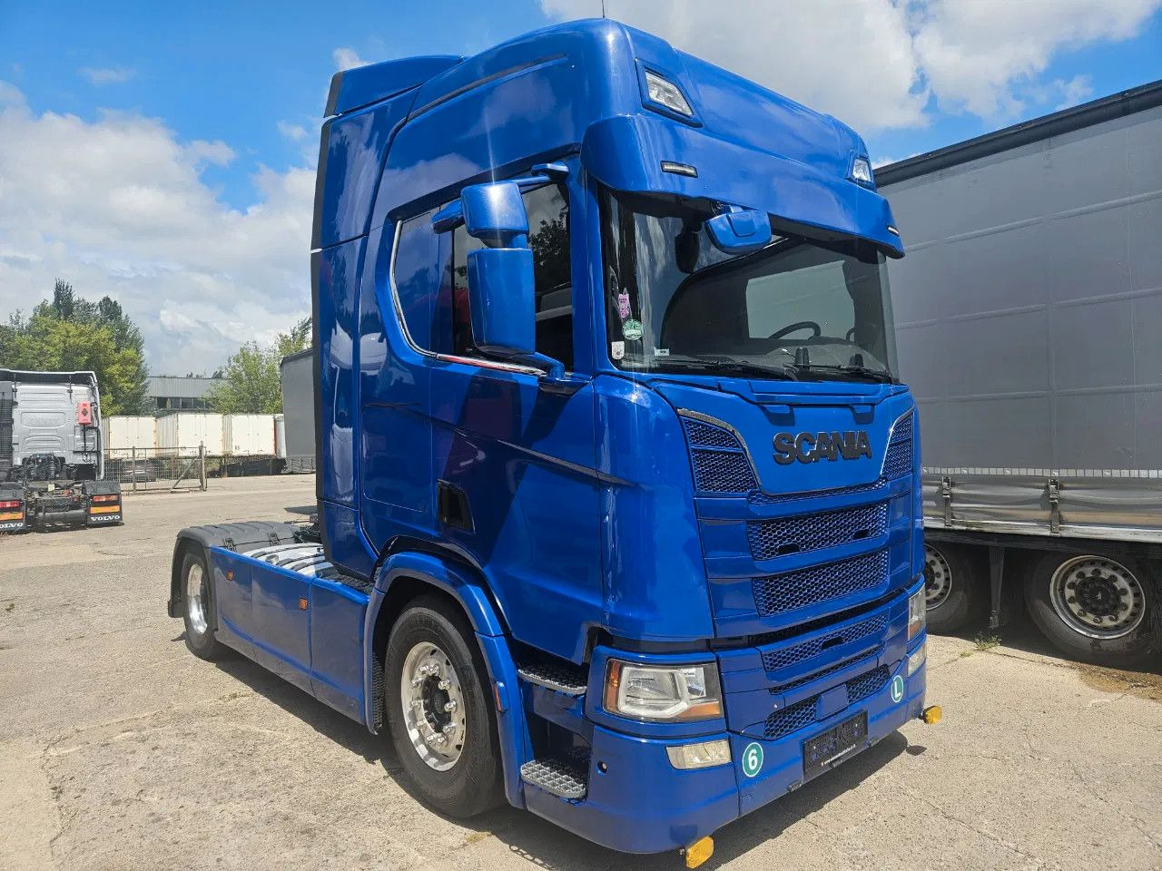 Scania R410 Standard - Full Spoiler - Retarder - Alloy - Vlačilec: slika 2 Scania R410 Standard - Full Spoiler - Retarder - Alloy - Vlačilec: slika 2