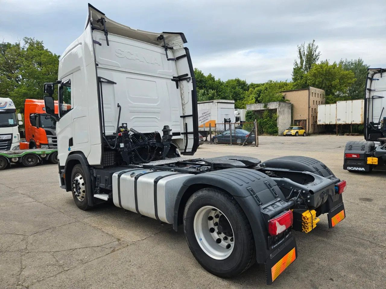 Scania R450 Alloy wheels, Stand Klima, Navi, 2 units - Vlačilec: slika 5 Scania R450 Alloy wheels, Stand Klima, Navi, 2 units - Vlačilec: slika 5
