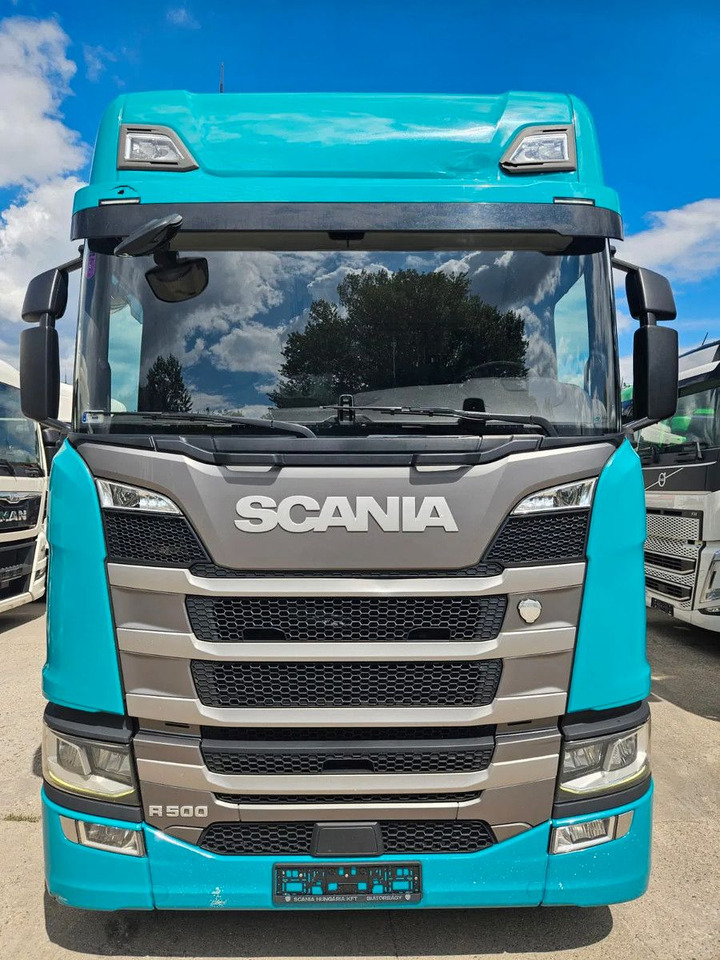 Scania R500 Standard-Turquoise-Standklima-Big NAVI-Hydr - Vlačilec: slika 5 Scania R500 Standard-Turquoise-Standklima-Big NAVI-Hydr - Vlačilec: slika 5