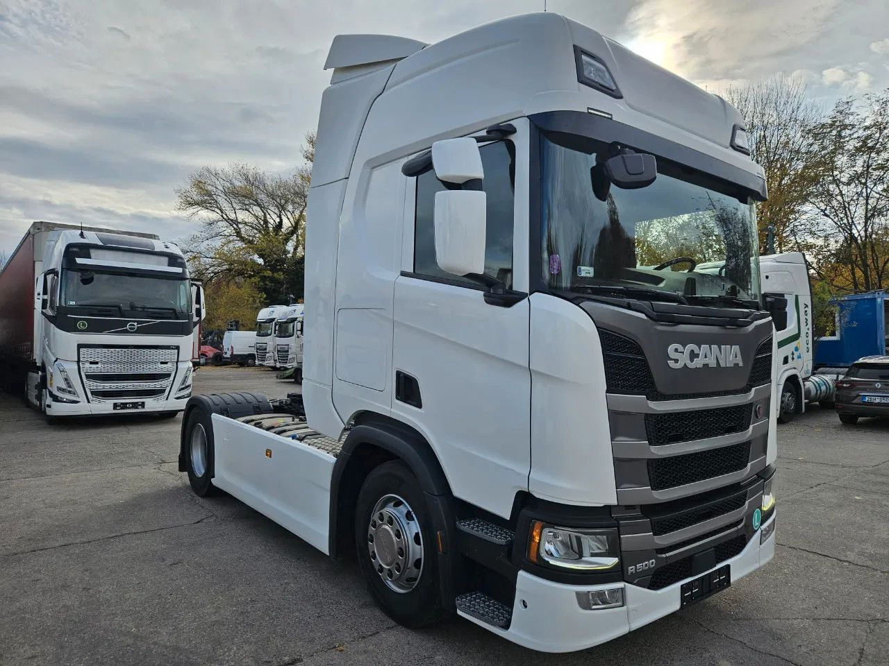 Scania R500 Standklima, Big Navi, Digit display, Full S - Vlačilec: slika 2 Scania R500 Standklima, Big Navi, Digit display, Full S - Vlačilec: slika 2