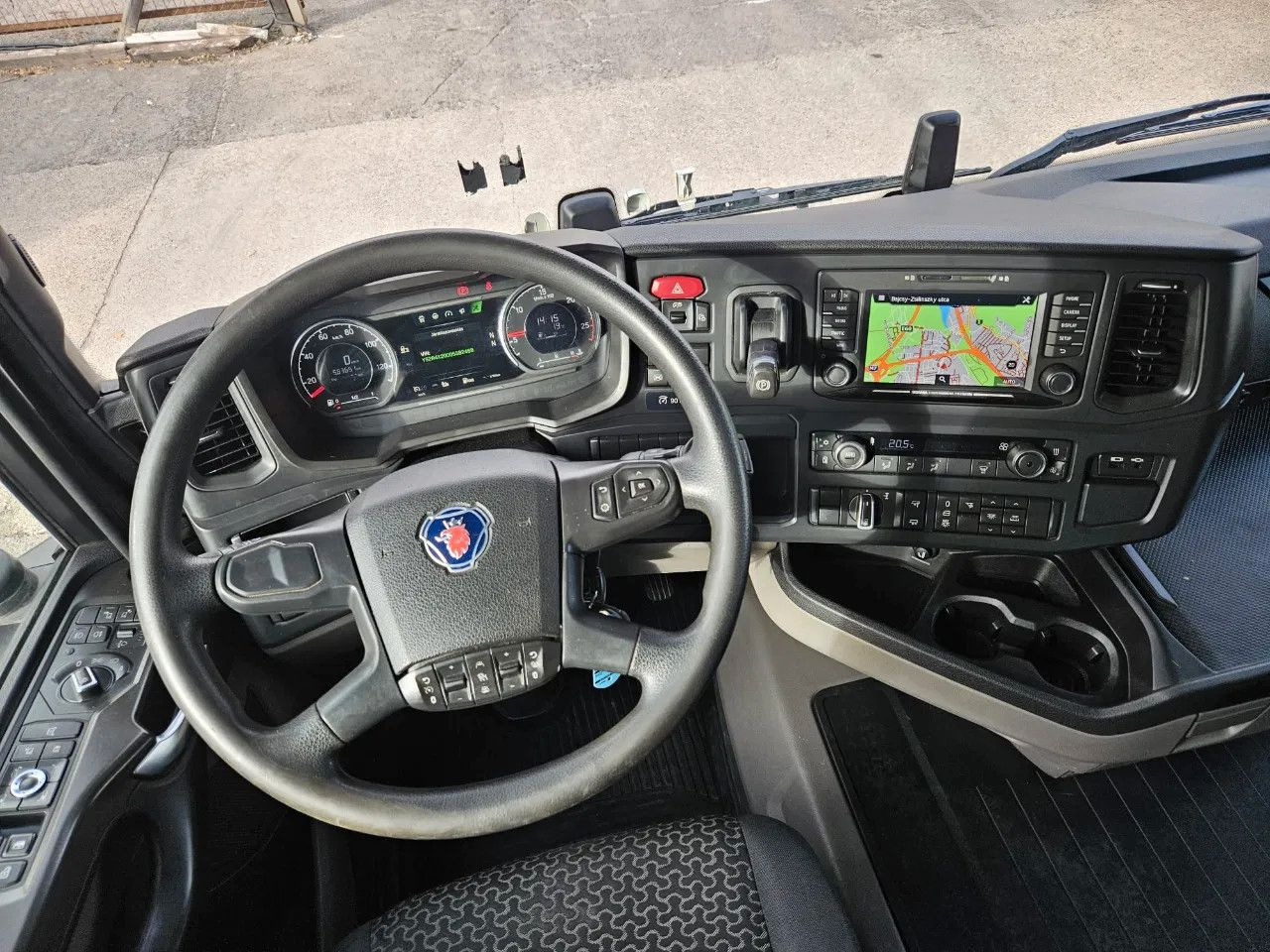 Vlačilec Scania R500 Standklima, Big Navi, Digit display, Full S: slika 8 Vlačilec Scania R500 Standklima, Big Navi, Digit display, Full S: slika 8