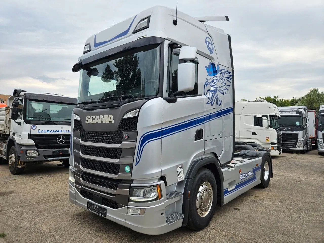 Scania S500 Standard-Digital Display-Navi-Alloy W-Retar - Vlačilec: slika 1 Scania S500 Standard-Digital Display-Navi-Alloy W-Retar - Vlačilec: slika 1