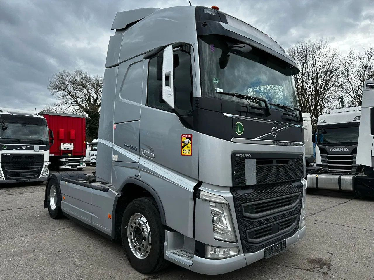 Volvo FH 500 ADR, I-Park, Alloy w. Leather seats, TV s - Vlačilec: slika 2 Volvo FH 500 ADR, I-Park, Alloy w. Leather seats, TV s - Vlačilec: slika 2